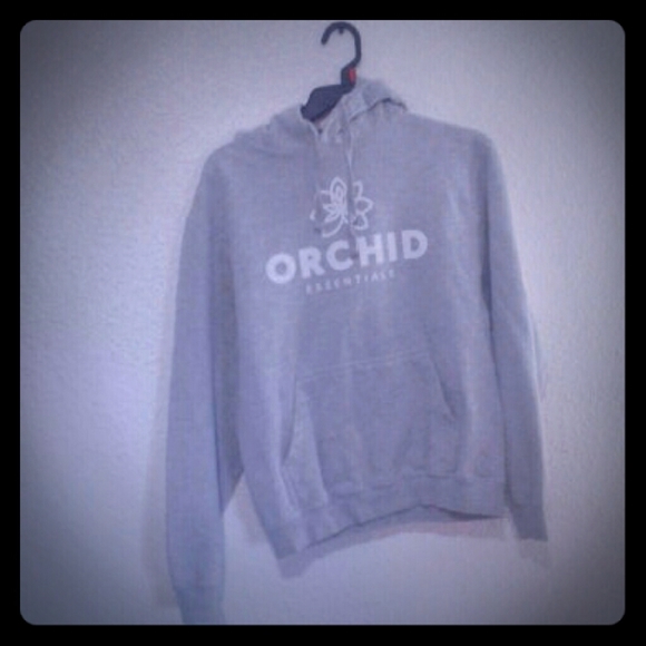 Tultex Tops - Orchid Essentials Pullover Hoodie Jacket, Size S